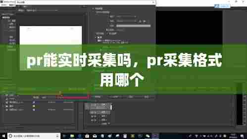 pr能实时采集吗,pr采集格式用哪个
