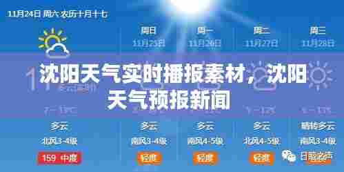 沈阳天气实时播报素材,沈阳天气预报新闻