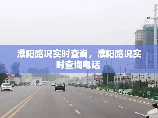 濮阳路况实时查询,濮阳路况实时查询电话