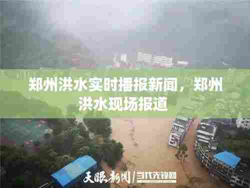 郑州洪水实时播报新闻,郑州洪水现场报道