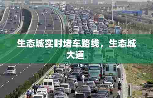 生态城实时堵车路线,生态城大道