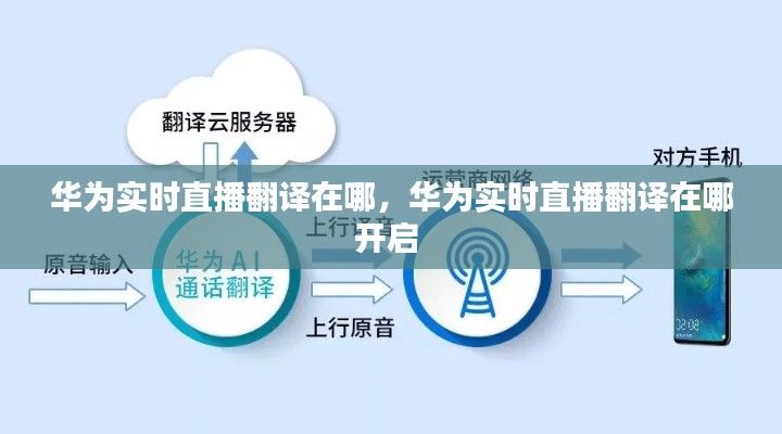华为实时直播翻译在哪,华为实时直播翻译在哪开启