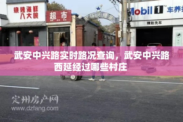 武安中兴路实时路况查询，武安中兴路西延经过哪些村庄 