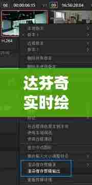 达芬奇实时绘制,达芬奇实时预览