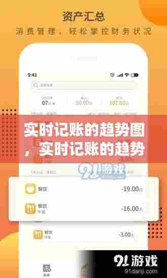 实时记账的趋势图,实时记账的趋势图表怎么做