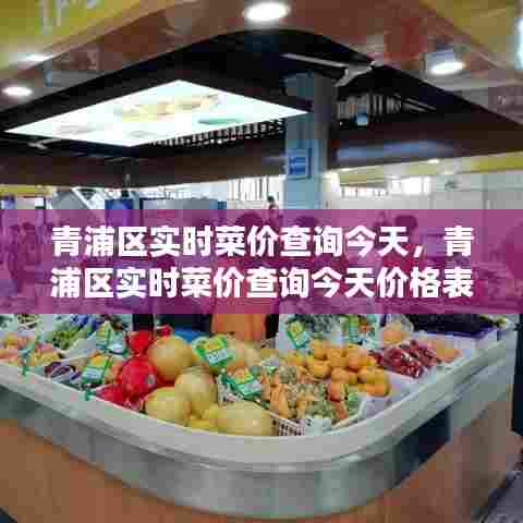 青浦区实时菜价查询今天，青浦区实时菜价查询今天价格表 