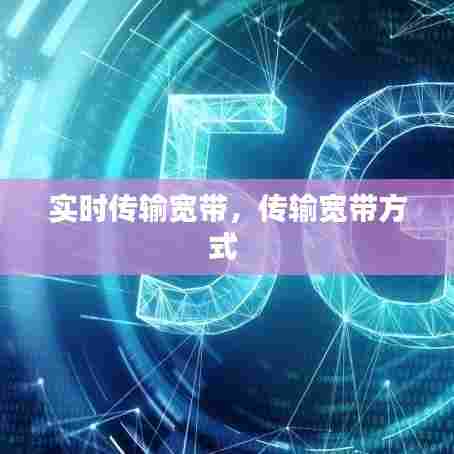 实时传输宽带,传输宽带方式