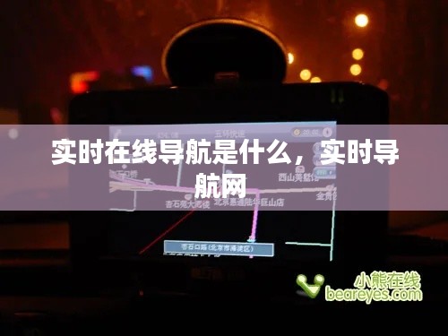 实时在线导航是什么,实时导航网