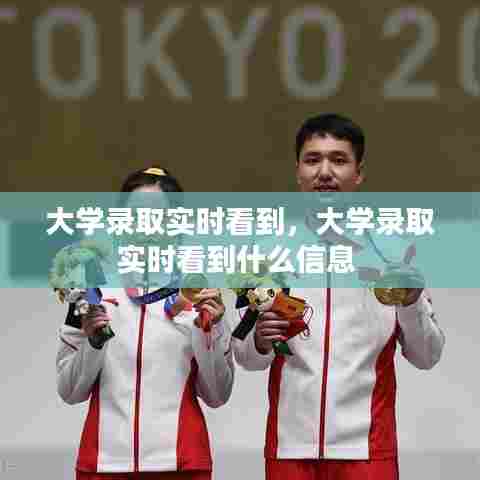大学录取实时看到,大学录取实时看到什么信息