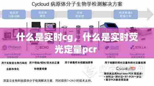 什么是实时cg,什么是实时荧光定量pcr