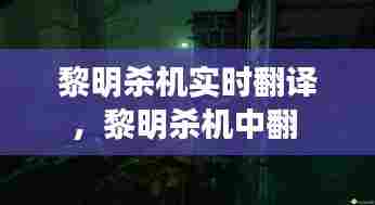 黎明杀机实时翻译,黎明杀机中翻