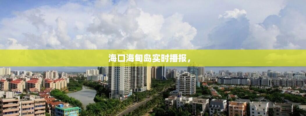 海口海甸岛实时播报， 