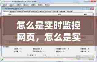 怎么是实时监控网页,怎么是实时监控网页访问