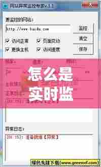 怎么是实时监控网页,怎么是实时监控网页访问
