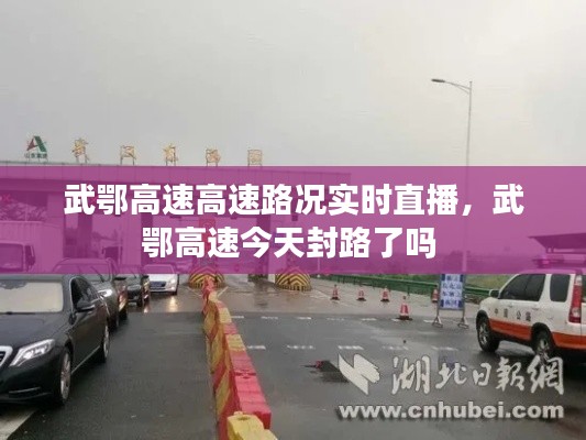 武鄂高速高速路况实时直播，武鄂高速今天封路了吗 