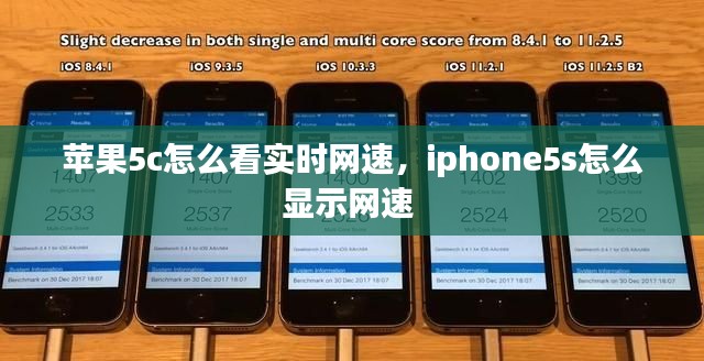 苹果5c怎么看实时网速,iphone5s怎么显示网速