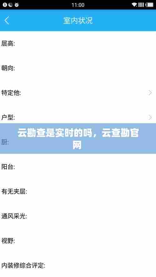 云勘查是实时的吗，云查勘官网 