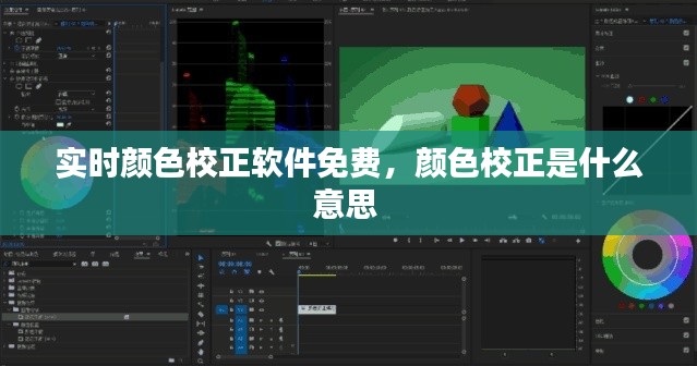 实时颜色校正软件免费，颜色校正是什么意思 