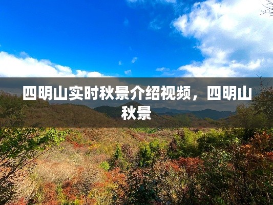 四明山实时秋景介绍视频,四明山 秋景