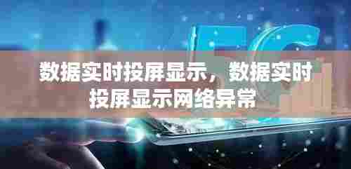 数据实时投屏显示,数据实时投屏显示网络异常