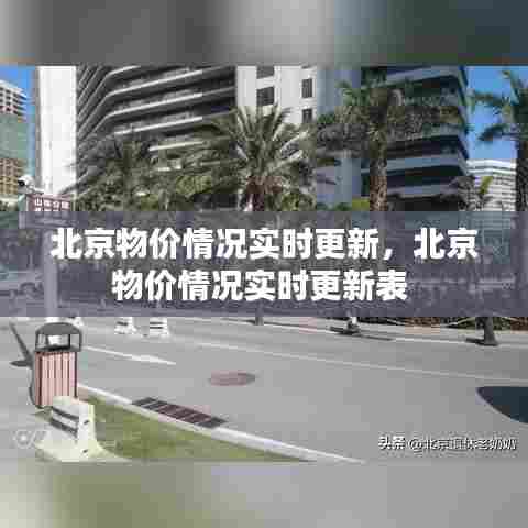 北京物价情况实时更新,北京物价情况实时更新表