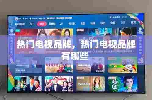 热门电视品牌，热门电视品牌有哪些 