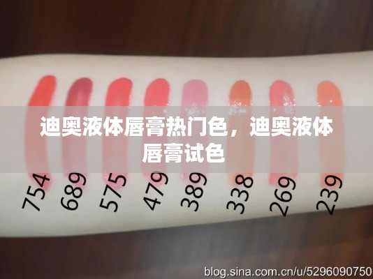 迪奥液体唇膏热门色，迪奥液体唇膏试色 