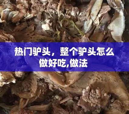 热门驴头,整个驴头怎么做好吃,做法