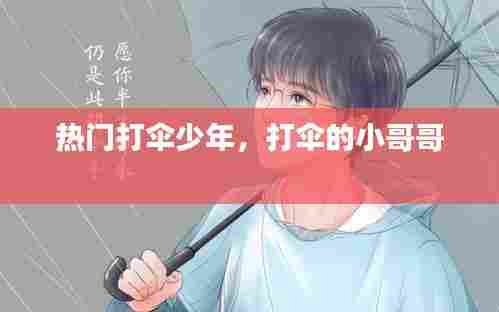 热门打伞少年,打伞的小哥哥