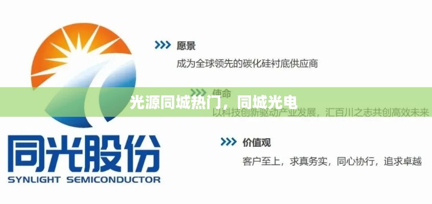 光源同城热门，同城光电 