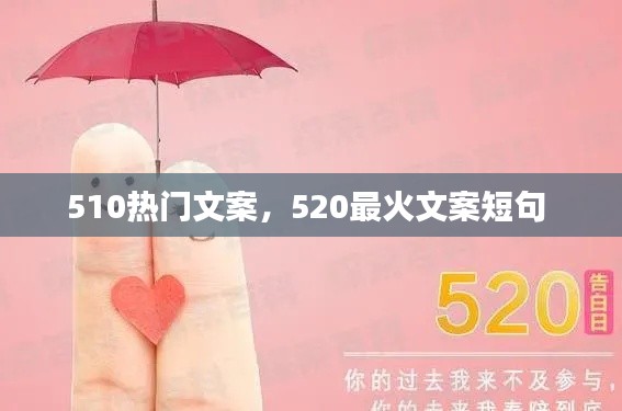 510热门文案,520最火文案短句