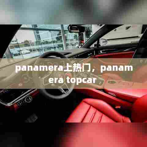 panamera上热门,panamera topcar