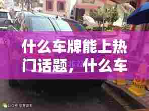 什么车牌能上热门话题，什么车牌容易选上 