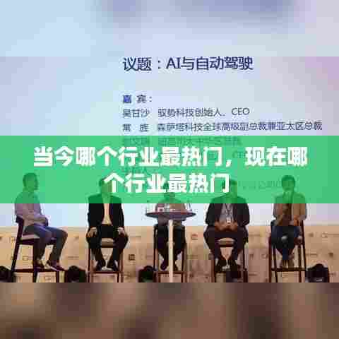 当今哪个行业最热门,现在哪个行业最热门
