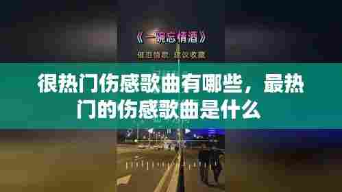 很热门伤感歌曲有哪些,最热门的伤感歌曲是什么