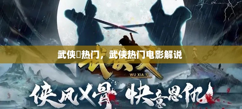 武侠乂热门，武侠热门电影解说 