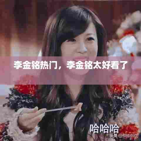 李金铭热门,李金铭太好看了