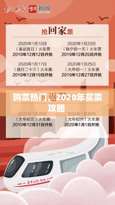 购票热门，2020年买票攻略 
