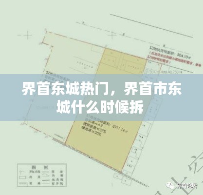 界首东城热门,界首市东城什么时候拆