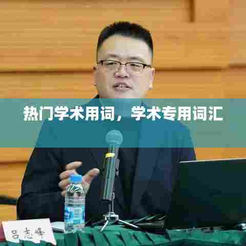 热门学术用词,学术专用词汇
