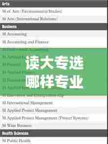 读大专选哪样专业热门呢,大专生选什么专业好