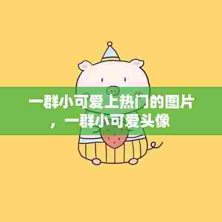 一群小可爱上热门的图片,一群小可爱头像