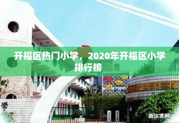 开福区热门小学，2020年开福区小学排行榜 
