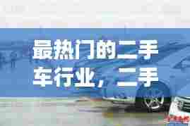 最热门的二手车行业，二手车市场火爆 