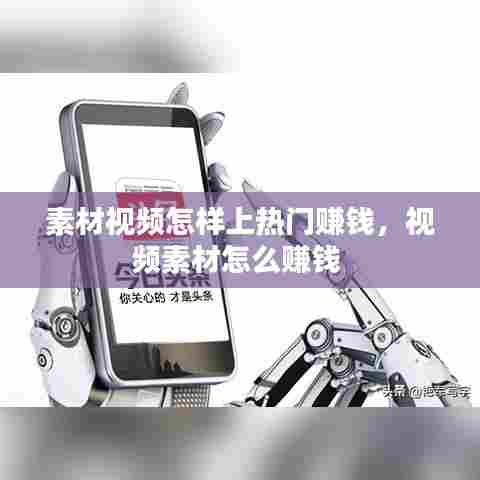 素材视频怎样上热门赚钱,视频素材怎么赚钱