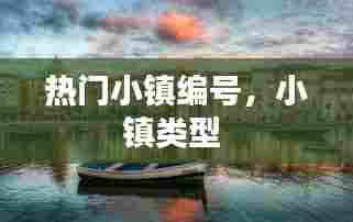 热门小镇编号，小镇类型 