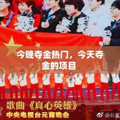 今晚夺金热门,今天夺金的项目