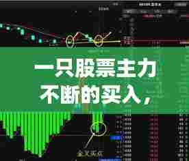 一只股票主力不断的买入,股票主力一直买进啥意思?