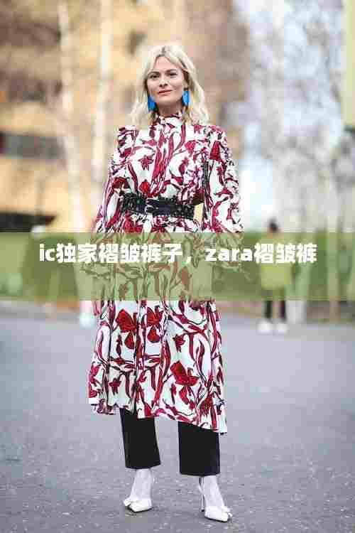 ic独家褶皱裤子,zara褶皱裤