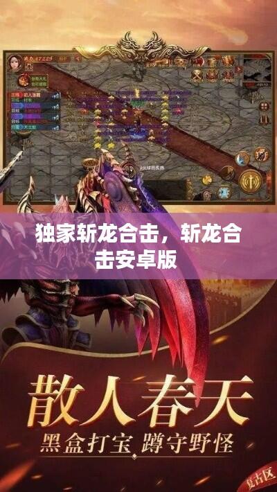 独家斩龙合击,斩龙合击安卓版